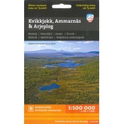 Kvikkjokk-Ammarnäs & Arjeplog Calazo